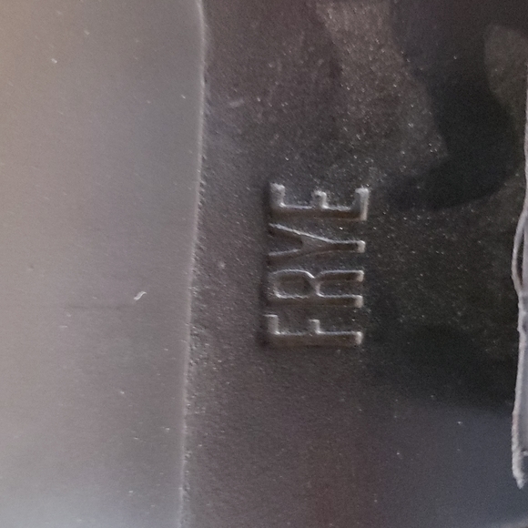 Frye Black Leather Mules - Picture 7 of 10